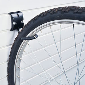 garage slatwall accessories vertical bike hook
