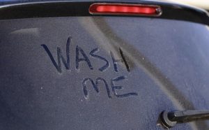 car care tips dirty car