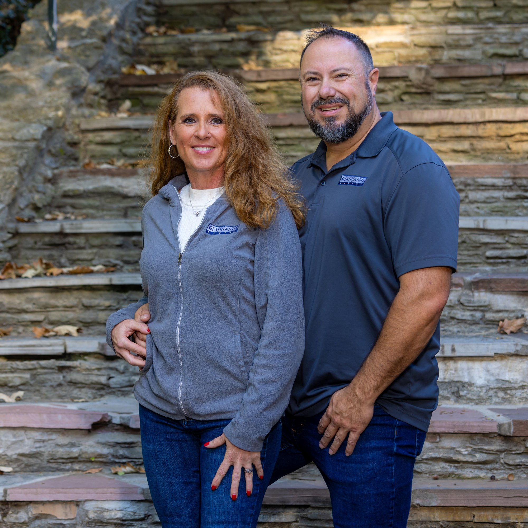 Theresa and Chad Nelson - Garage Living Omaha