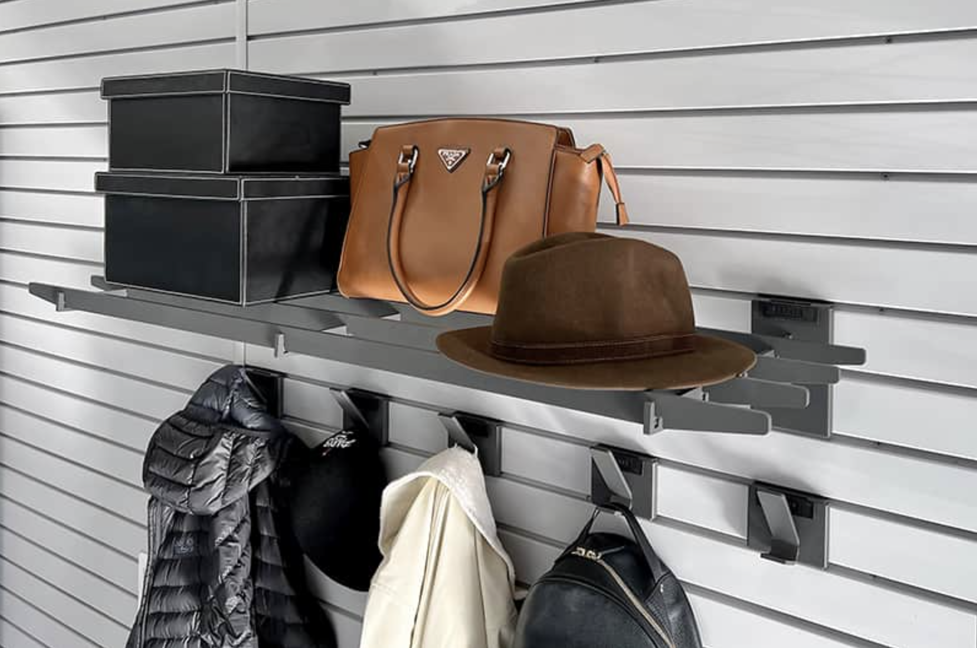 LINEA rail shelf