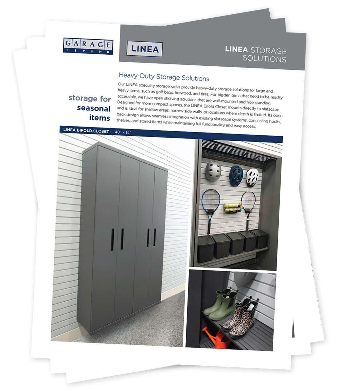 Specialty Storage Brochure download by Garage Living