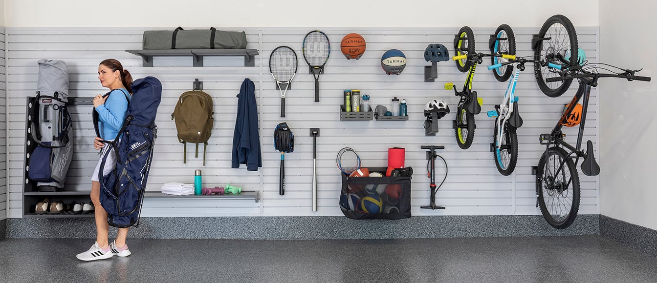 Garage Slatwall Storage by Garage Living 