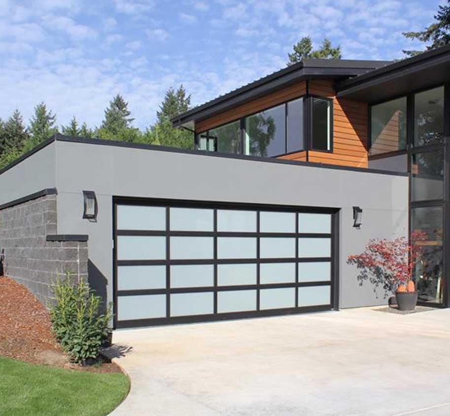 Modern Classic 7500 - Hornann Garage Doors - Garage Living New Jersey
