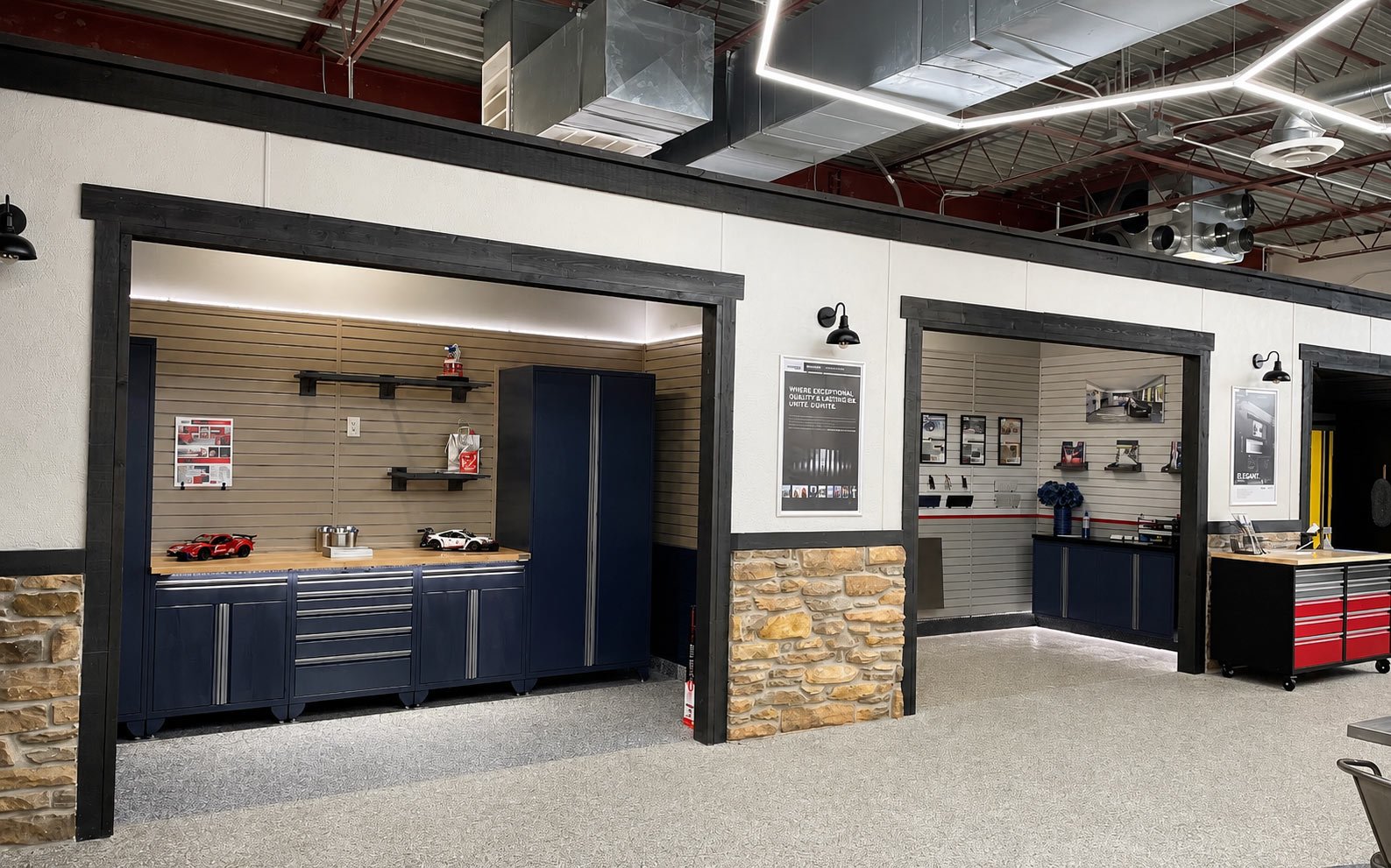Garage Living Dallas Showroom