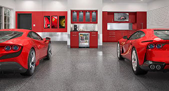 Performance Designer Series by Garage Living