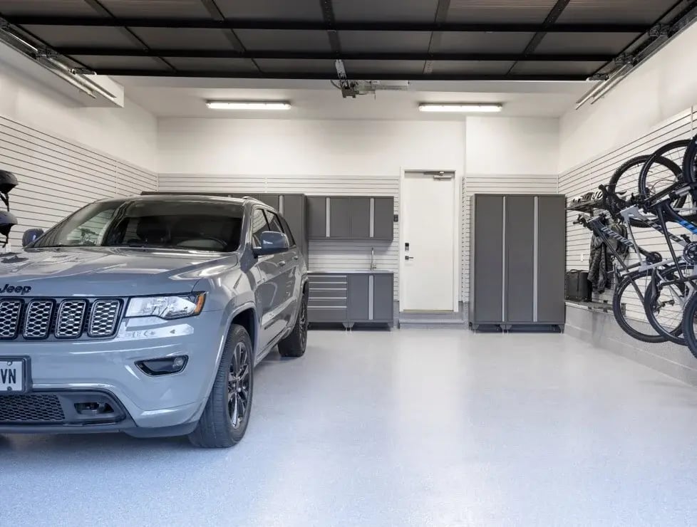 Build a garage that's designed around the way you live