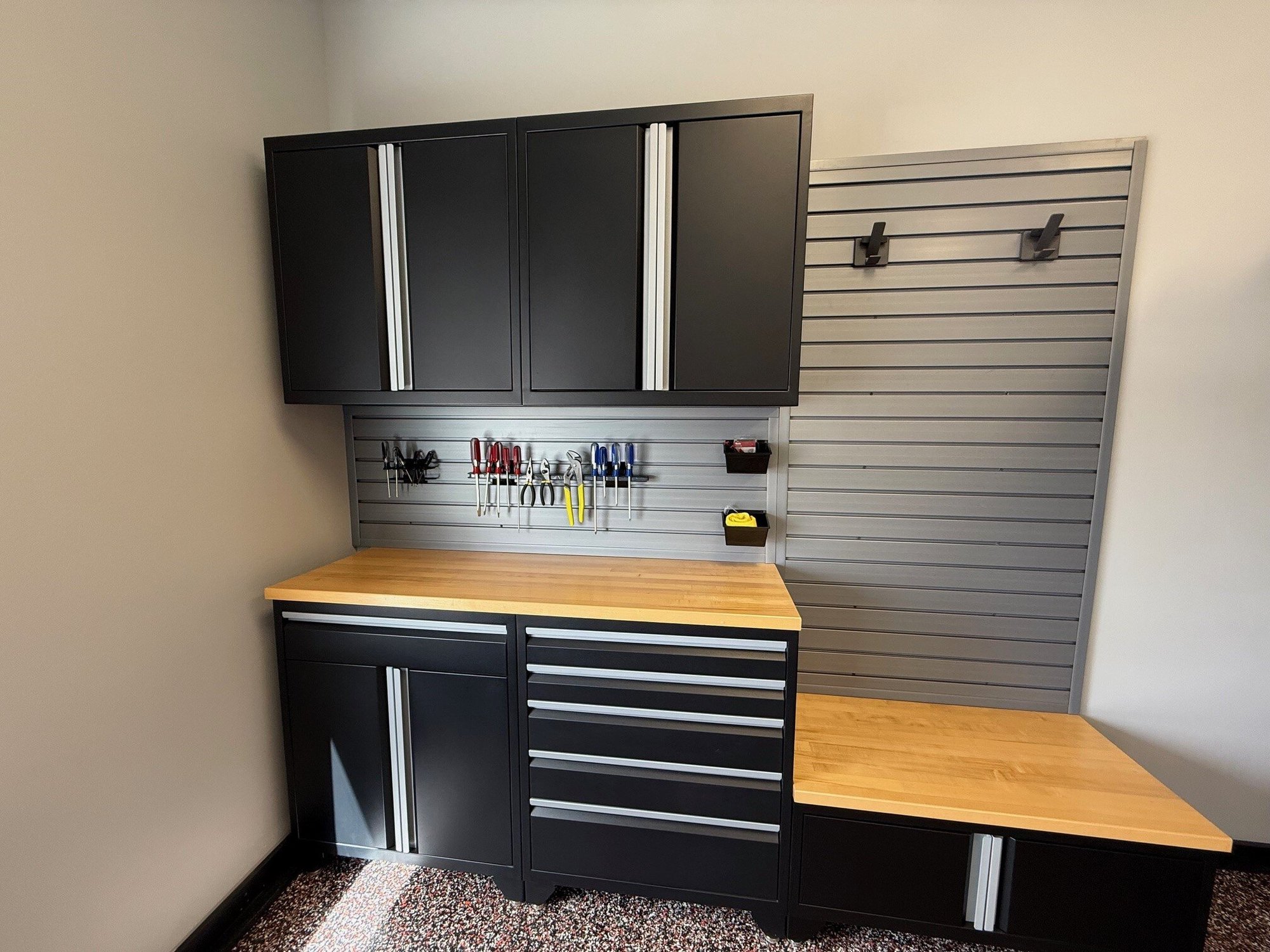 Premium Garage Cabinetry Showroom Sioux Falls Garage Living