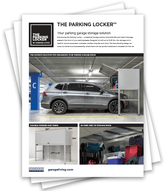Parking Garage Storage | Garage Living | The Parking Locker