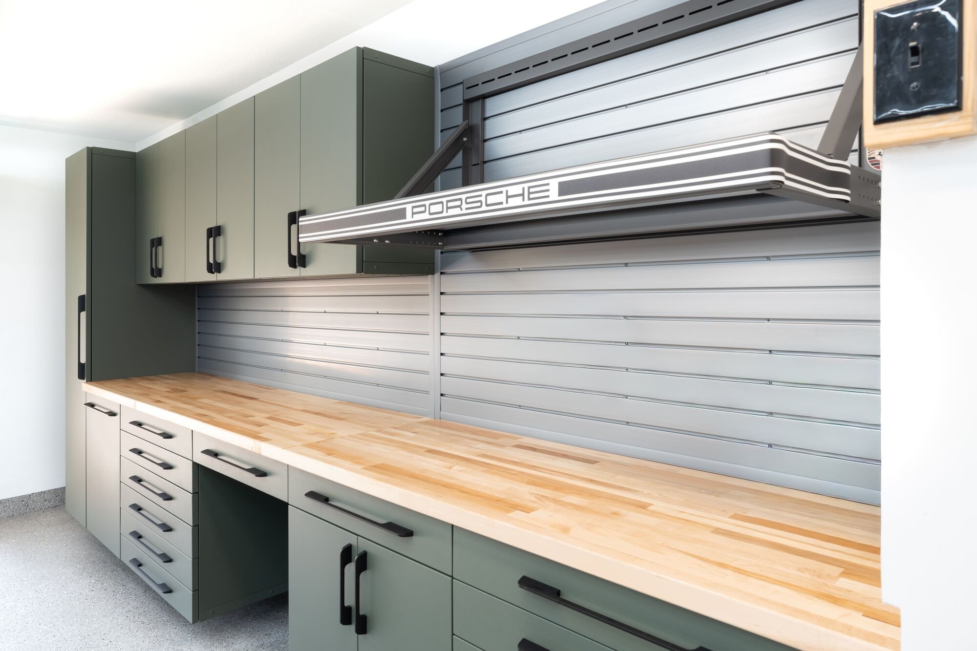 Selecting the right partner for your garage cabinet project