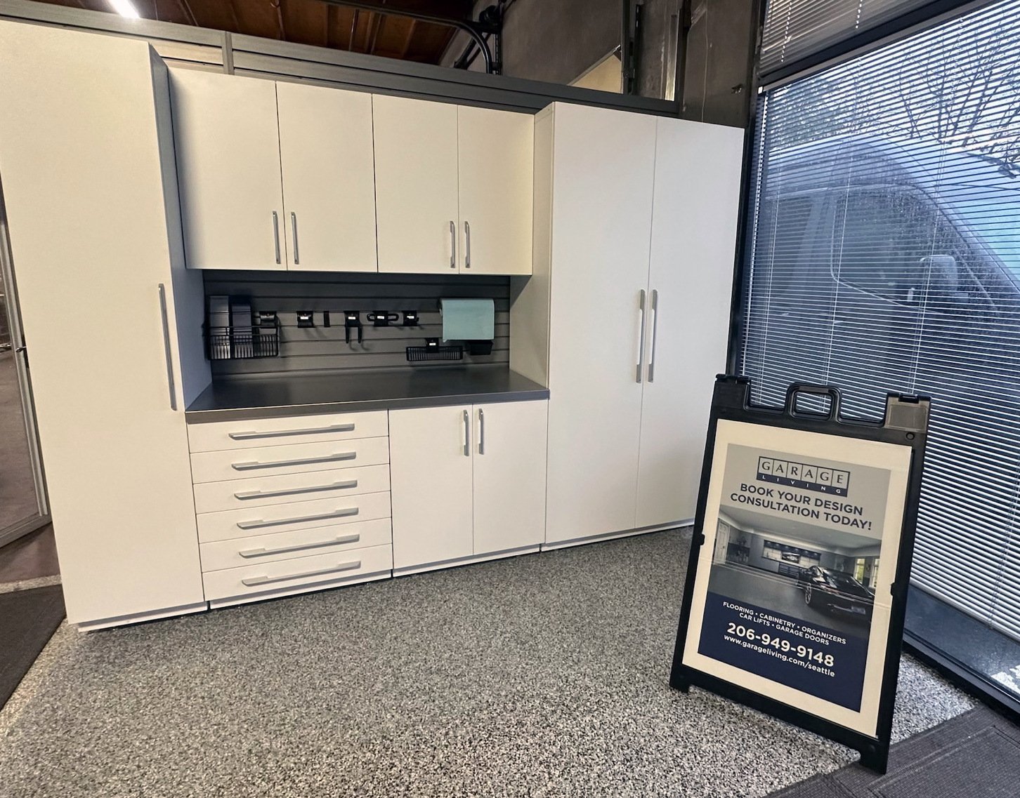 Seattle Showroom - Garage Living