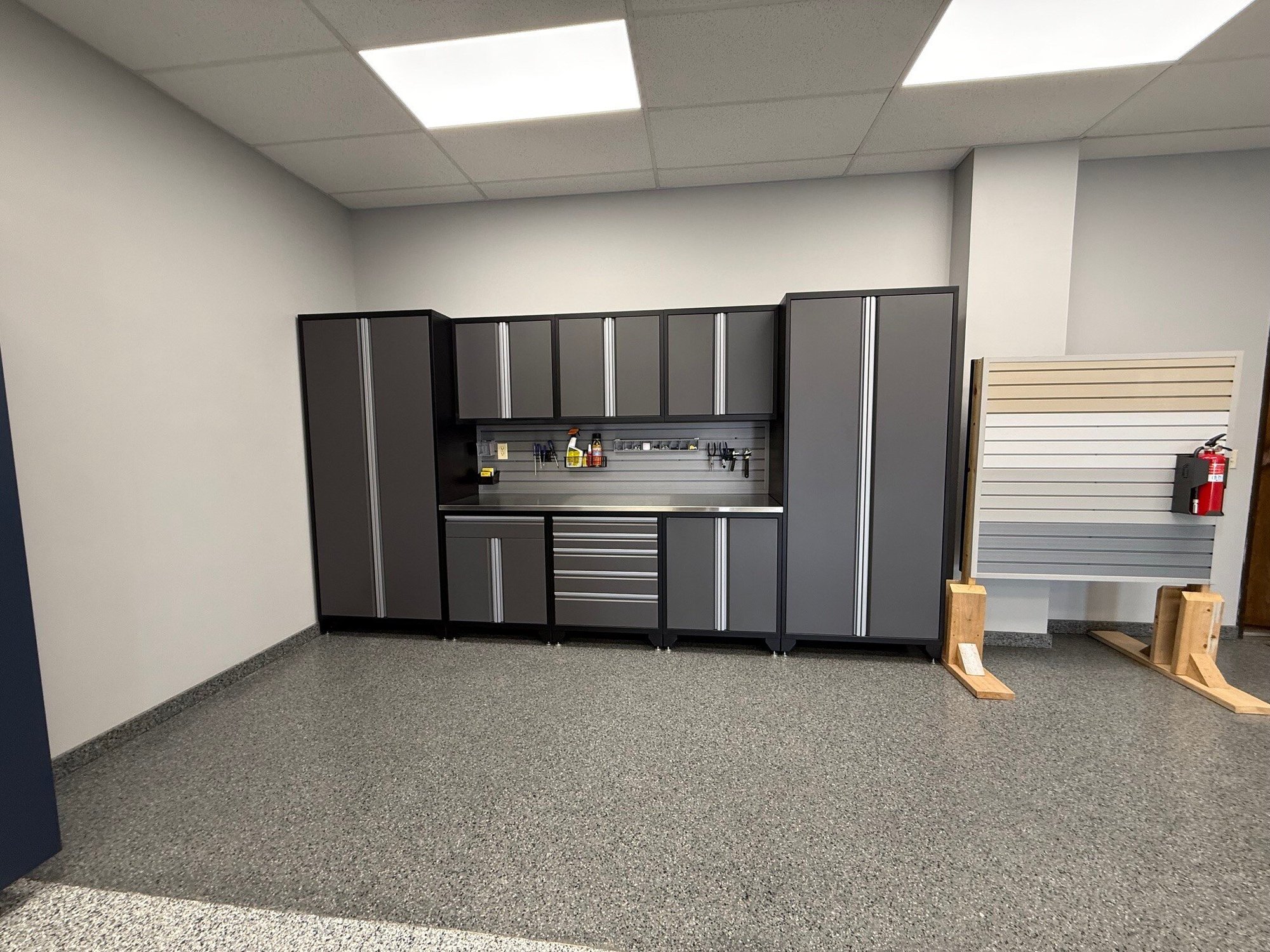 Signature Cabinetry Showroom Sioux Falls Garage Living
