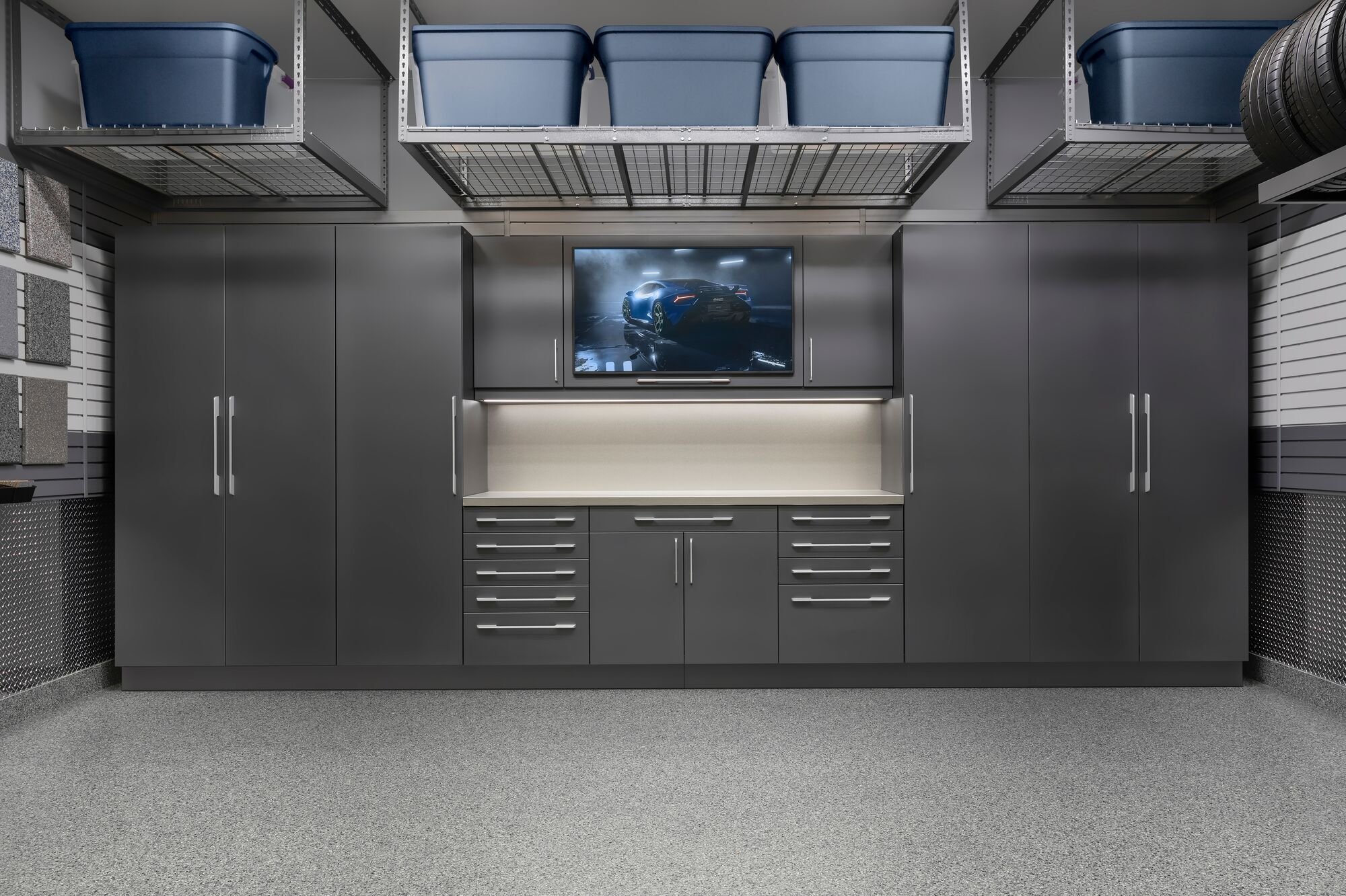 Tecnica Cabinetry System | Garage Living