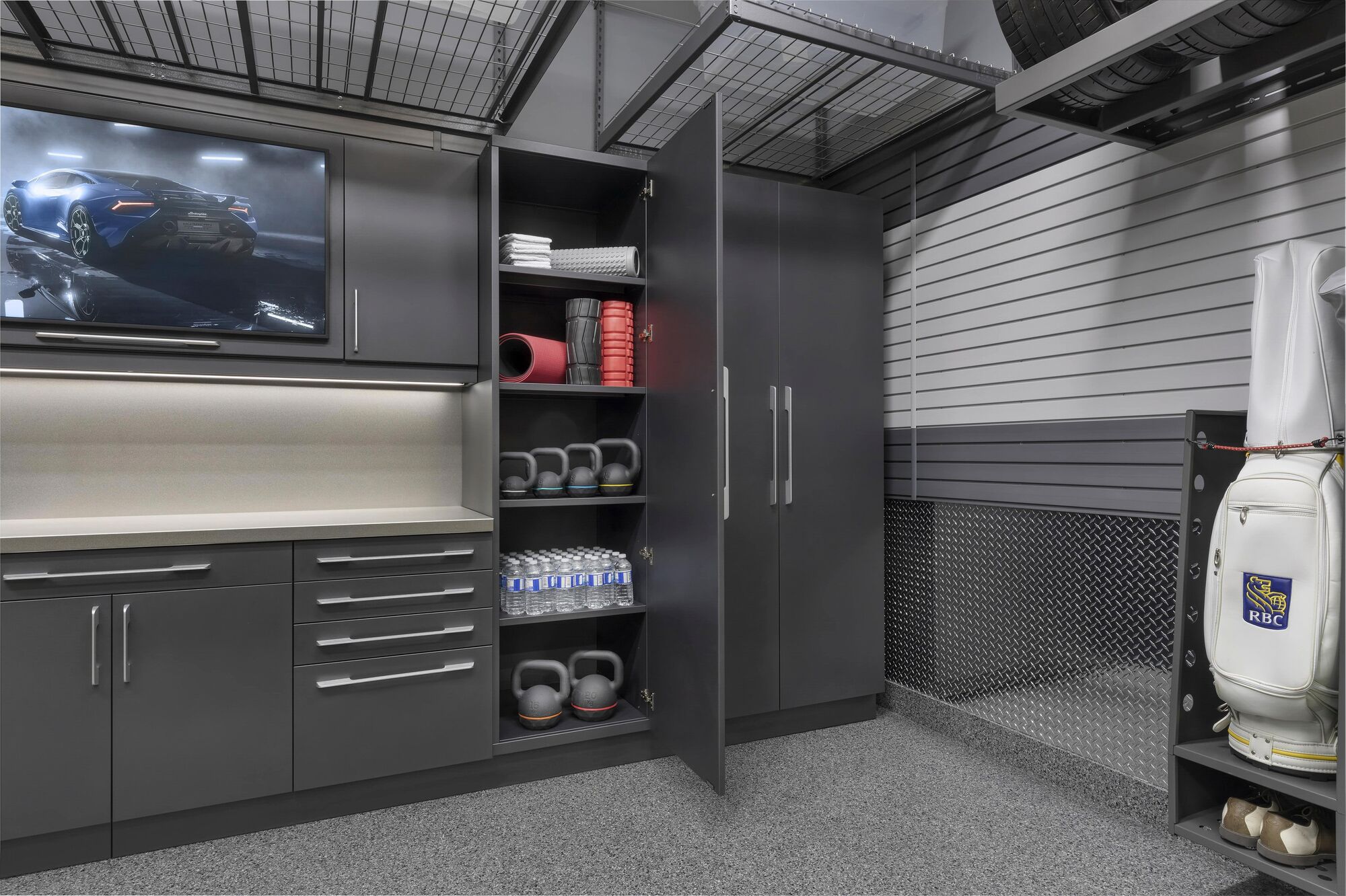 Tecnica Cabinetry System | Garage Living