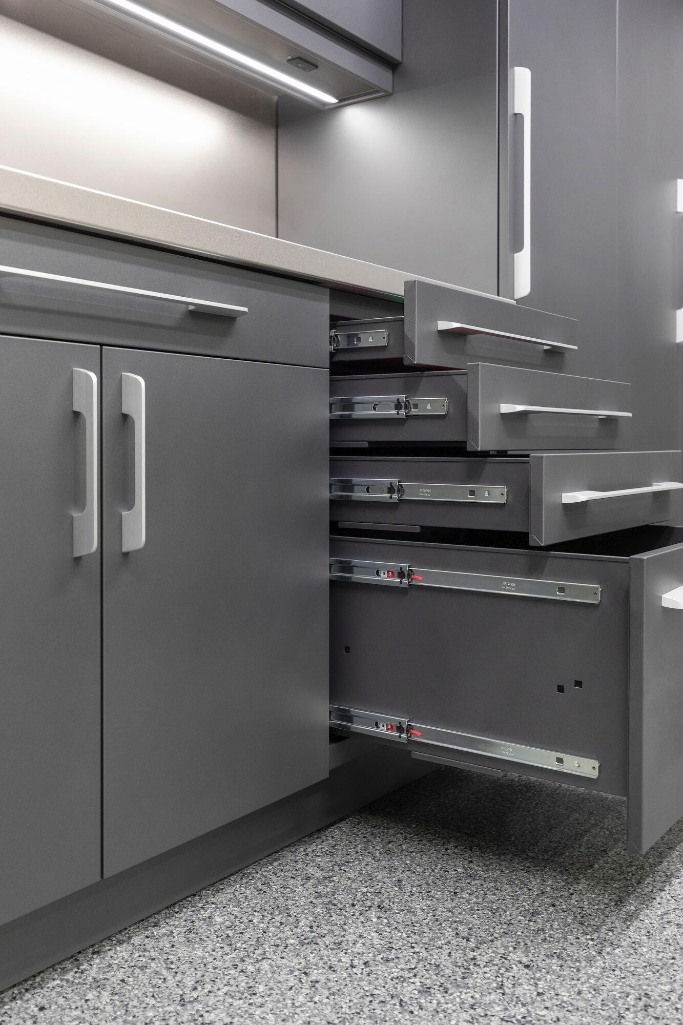 Tecnica Cabinetry System | Garage Living