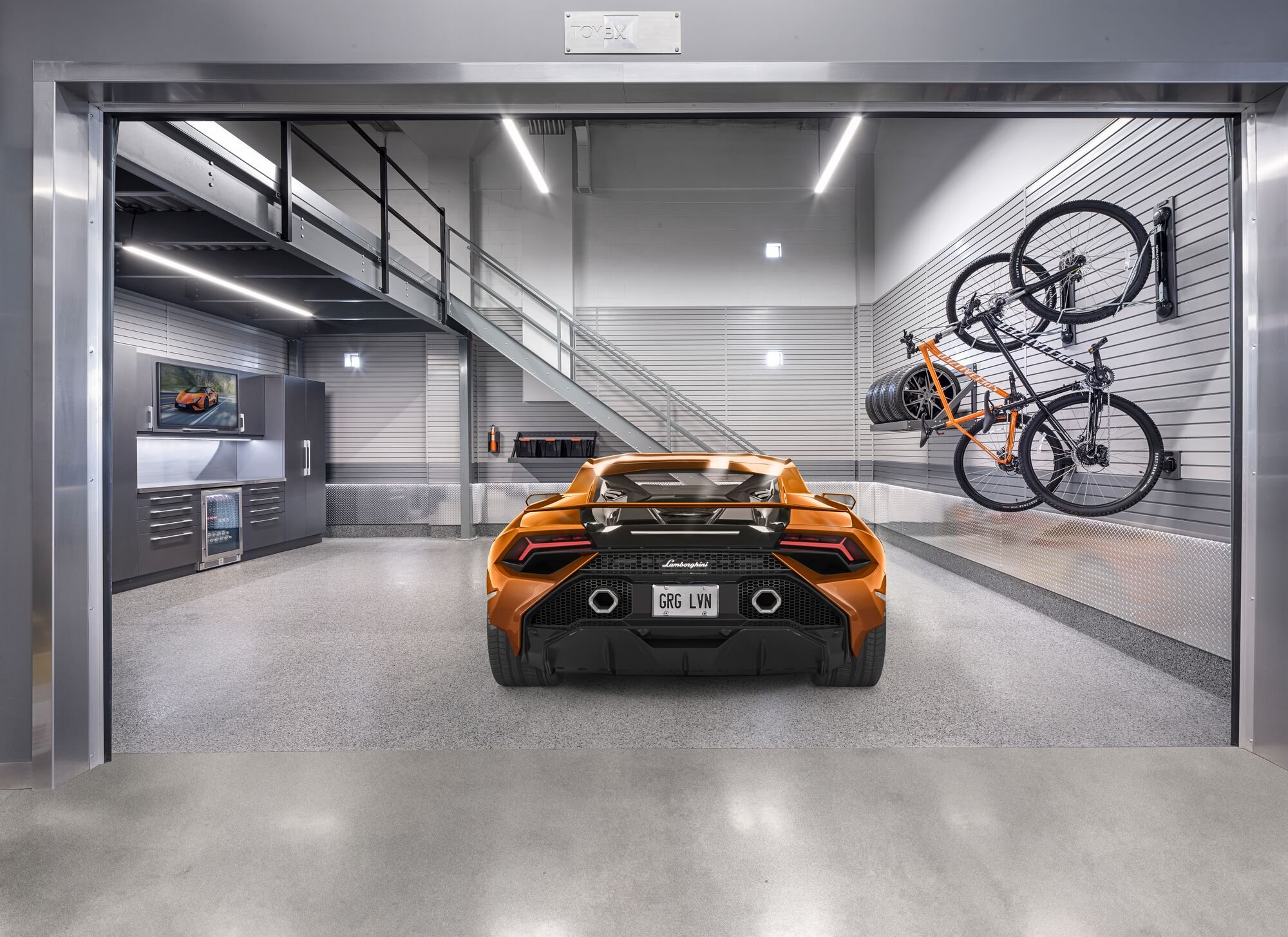 Tecnica Cabinetry System | Garage Living