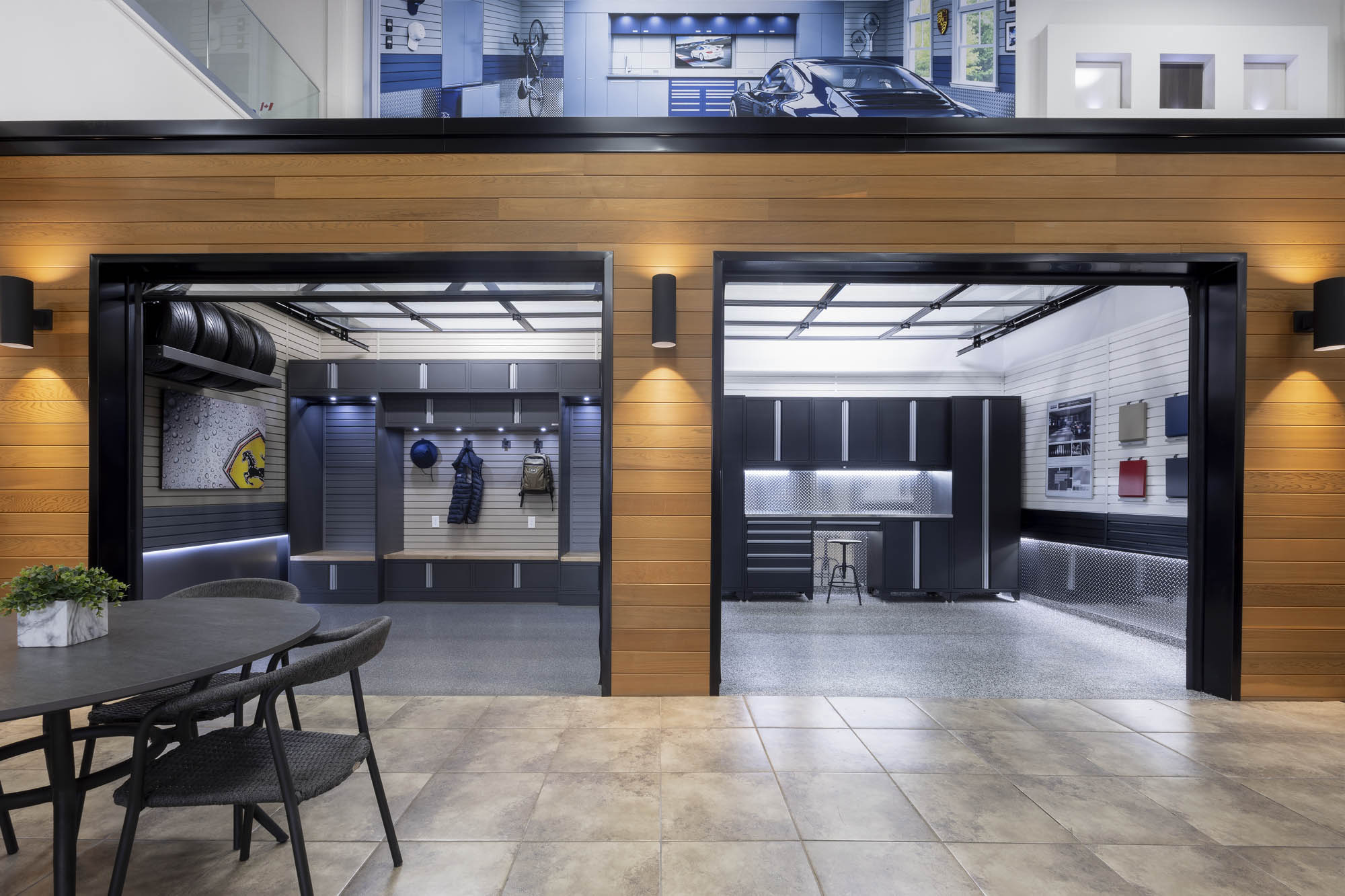Garage Living Toronto Showroom