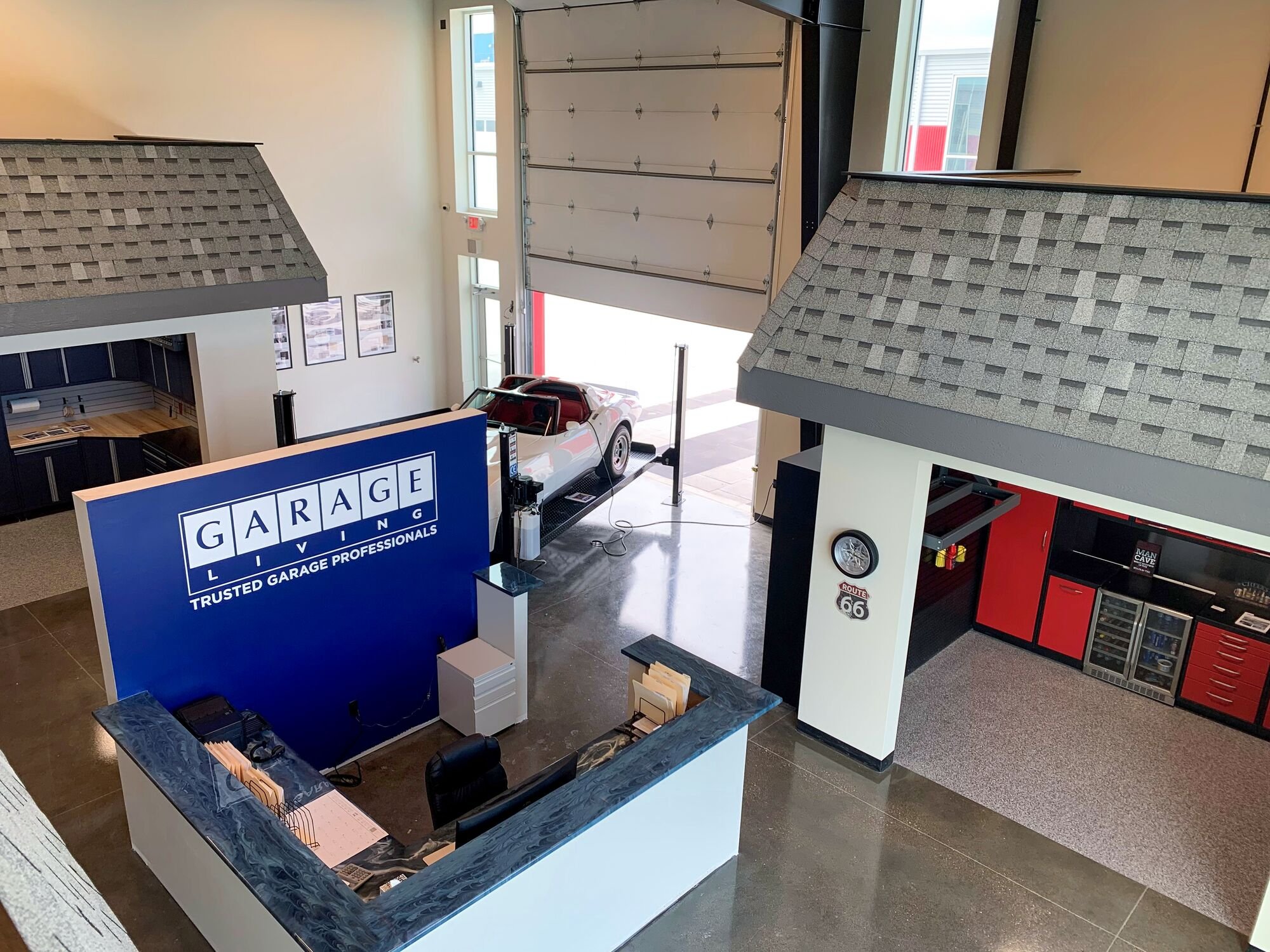 Garage Living Omaha - Showroom