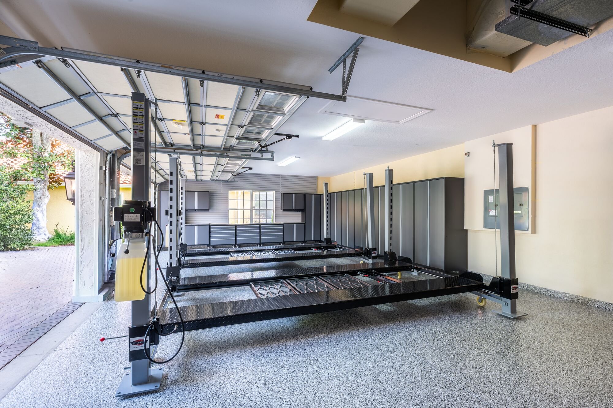 High Lift Garage Door Conversion | Garage Living
