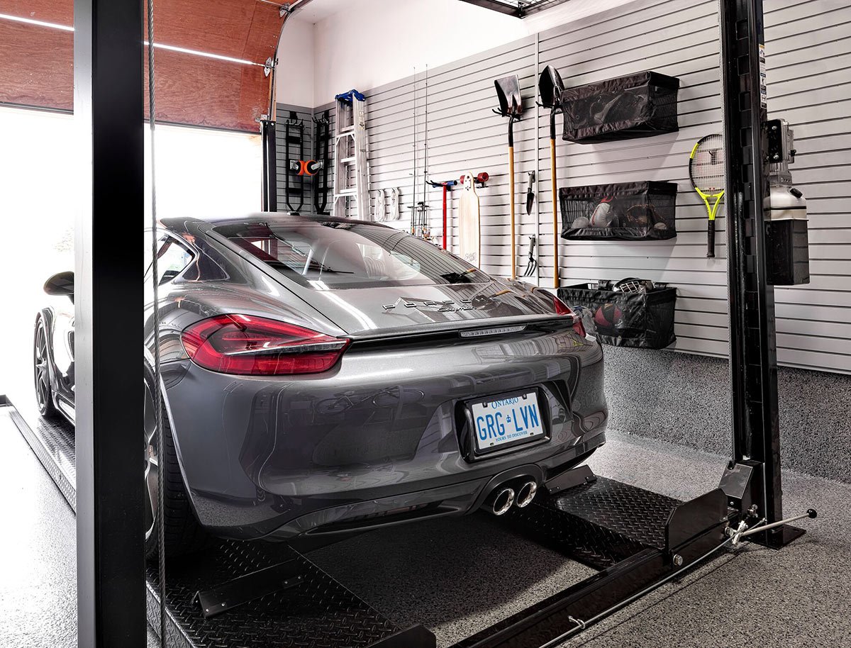 How Garage Living Helped a Client Maximize the Space in Their Single-Car Garage