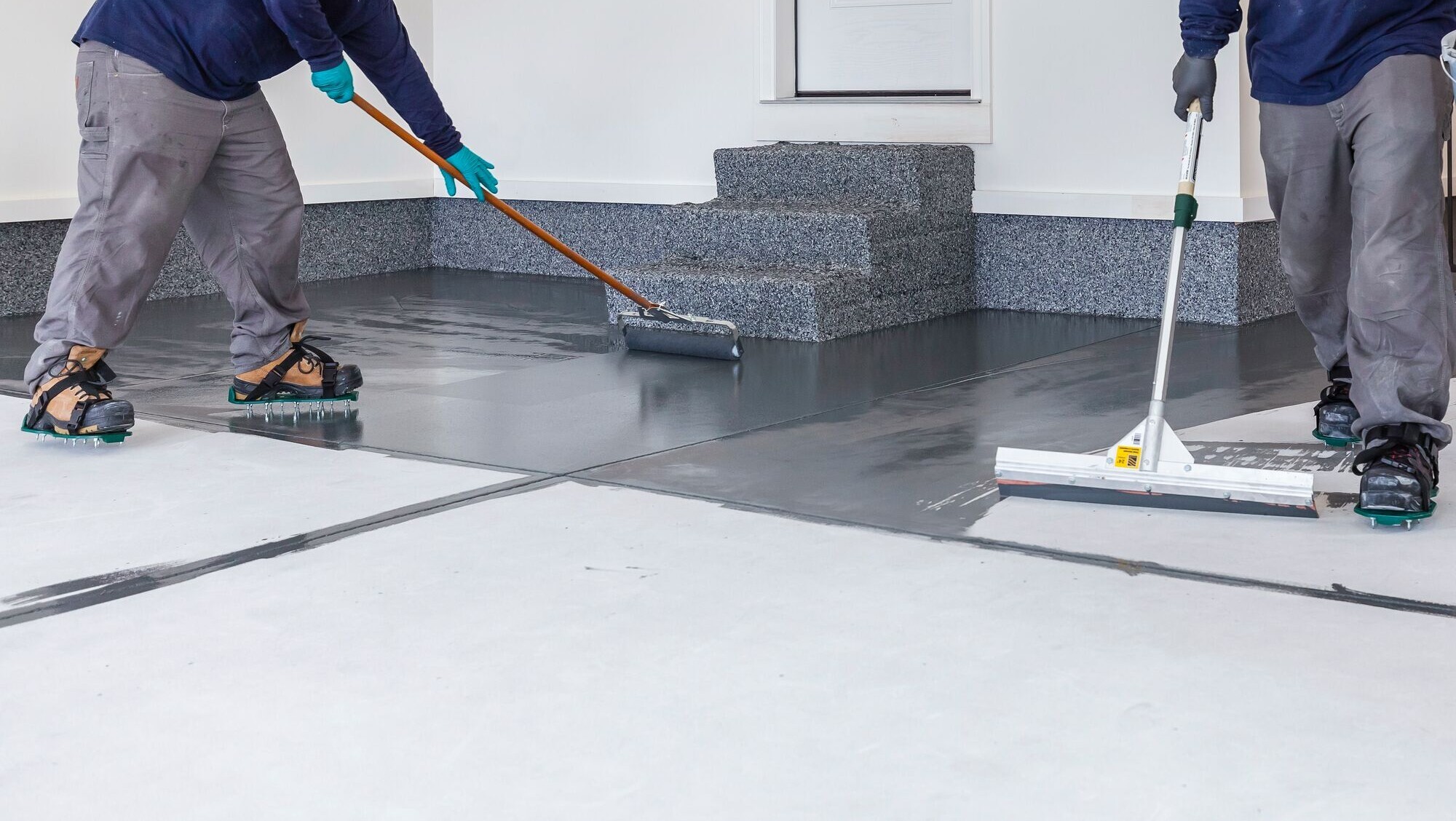 Why does professional installation matter for garage flooring?