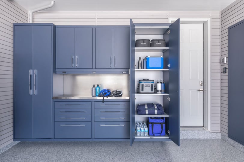 Think in zones, not just storage - Garage Living