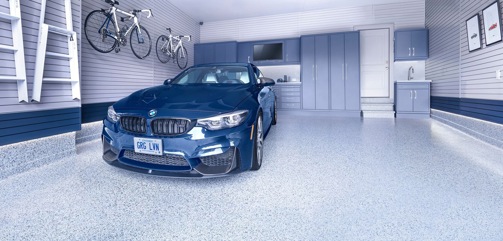 Garage Flooring, Storage, Organization, Makeovers Garage Living