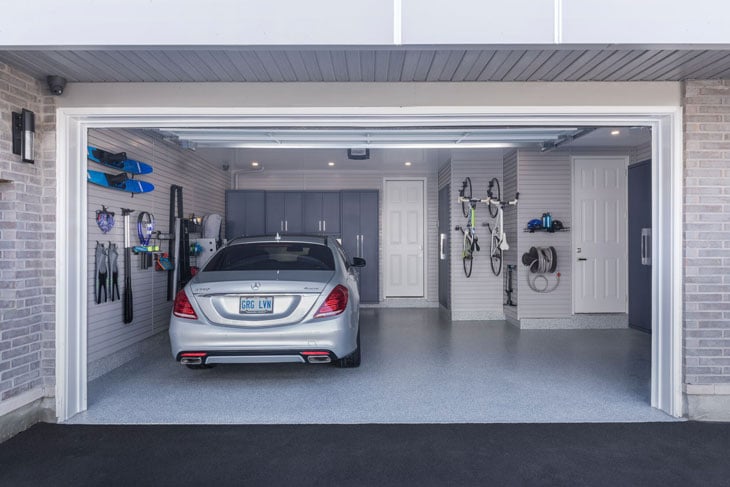 Smart garages solutions -Garage Living