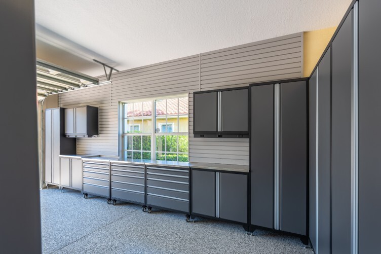 Custom cabinetry: Best overall storage solution for organized garages