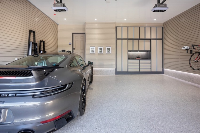 How does Garage Living approach professional garage flooring services?