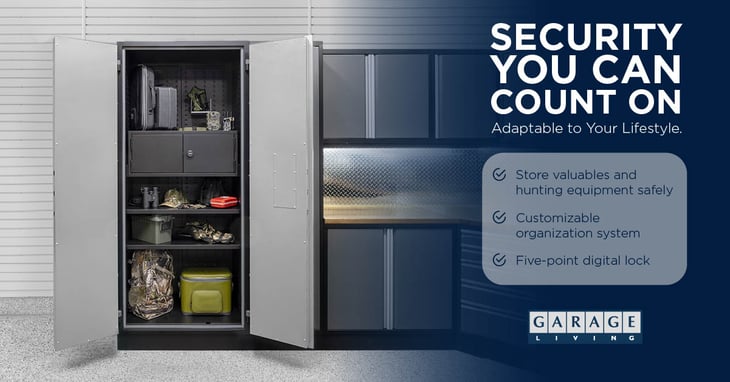 A new standard in secure garage storage