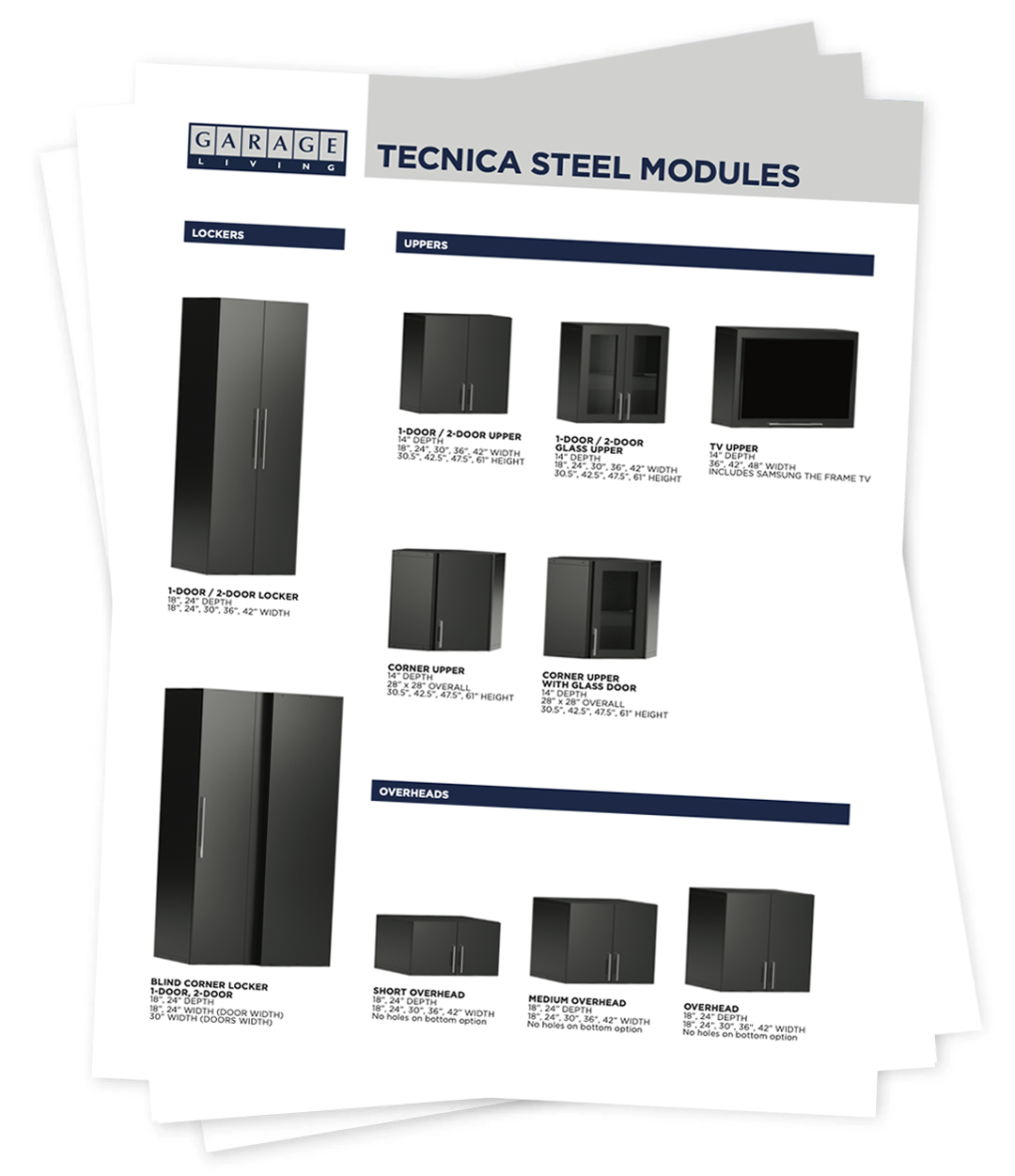Tecnica Cabinetry System - Garage Living