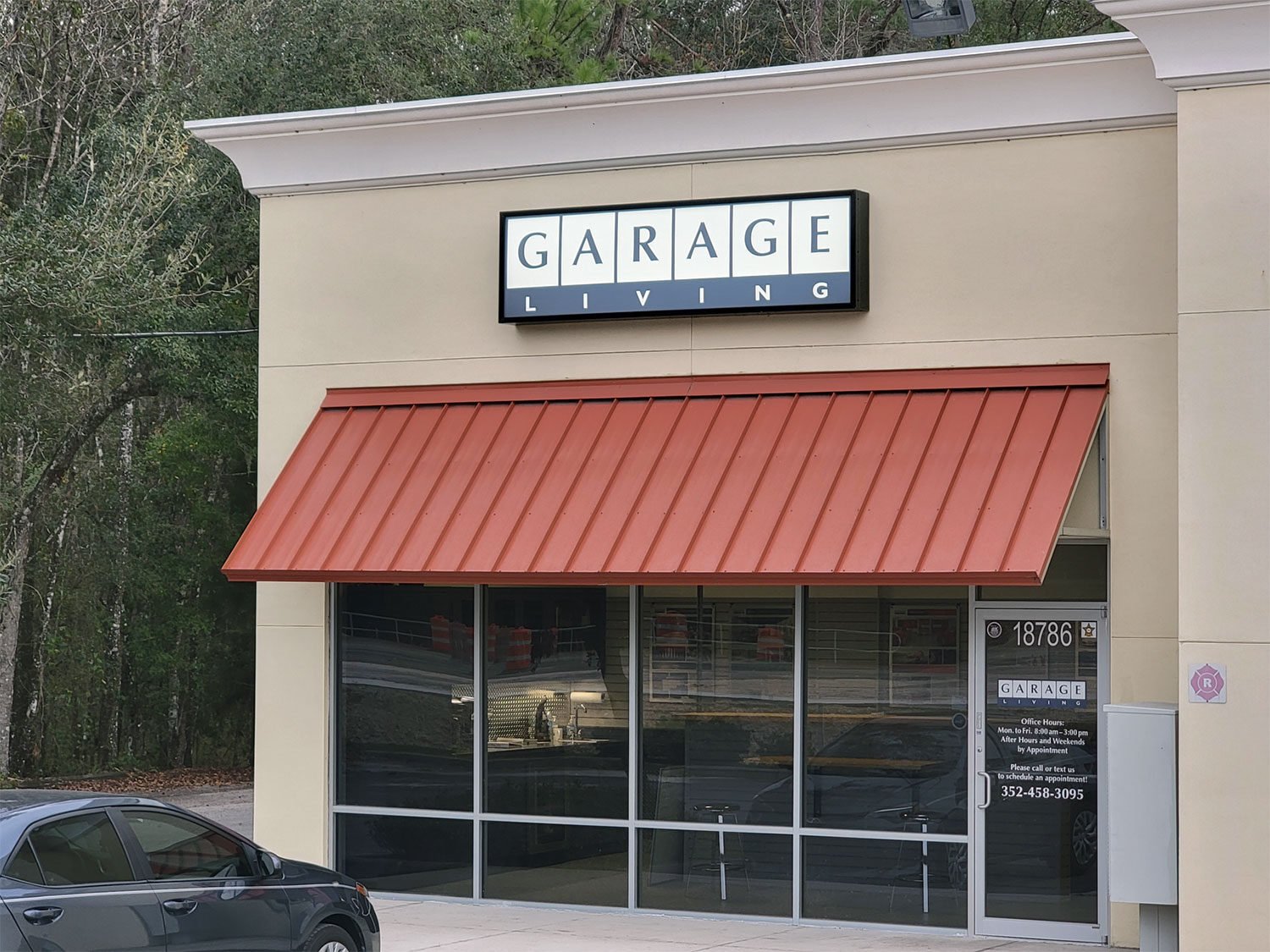 Garage Living Tampa Showroom