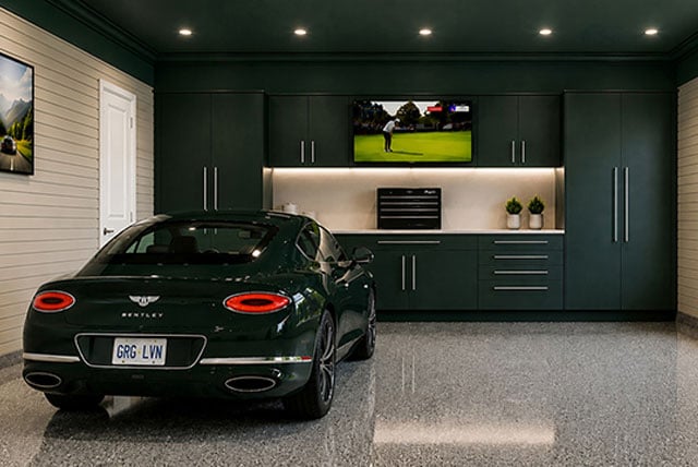 Tudor - Garage Living Designer Series