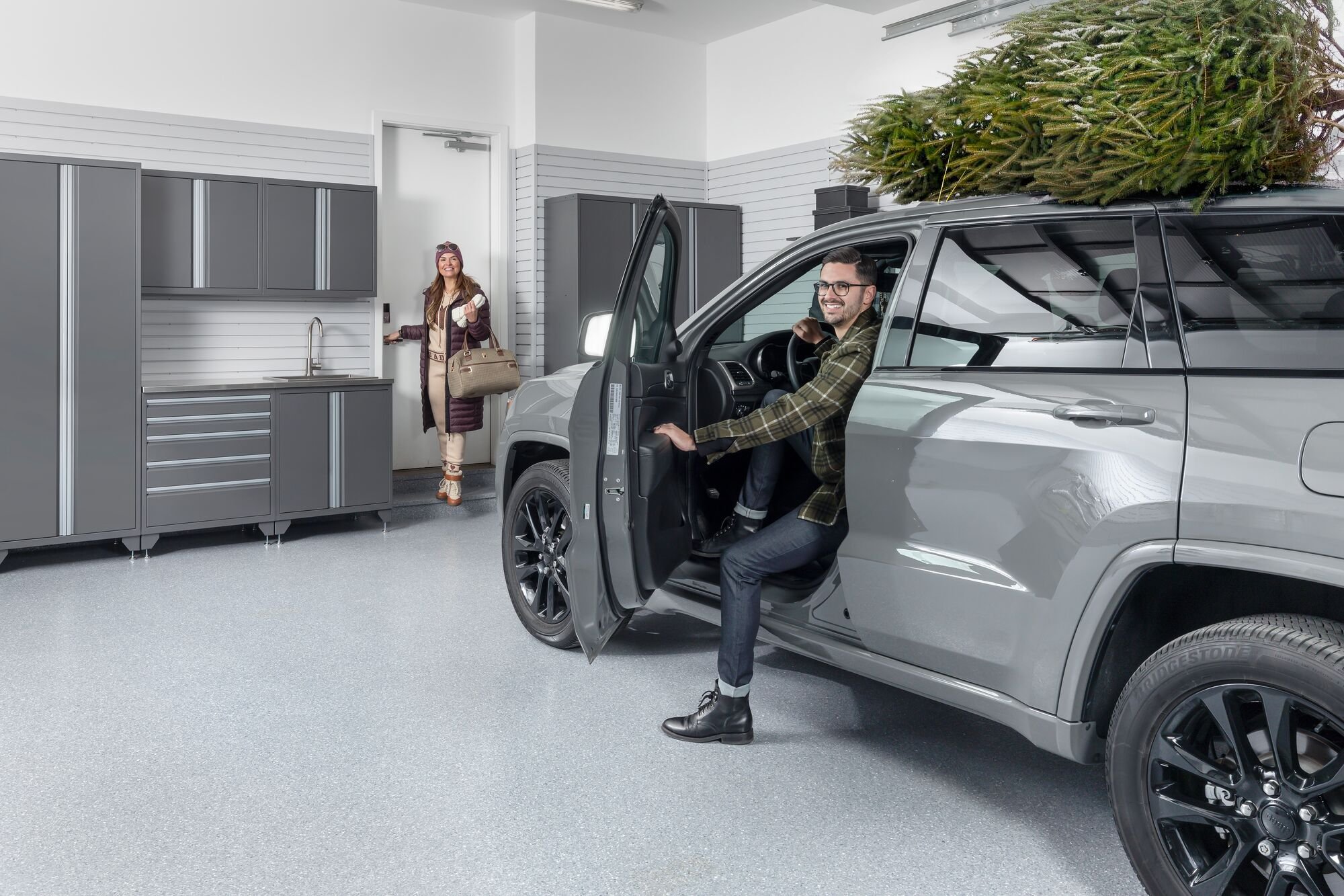 Winter-ready Garage 2025