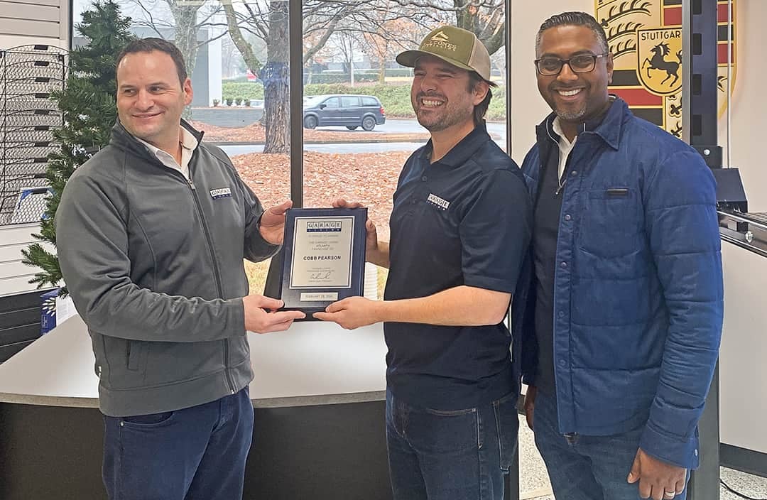 Aaron Cash, Cobb Pearson, and Ronald Ramesh - Garage Living Birmingham 