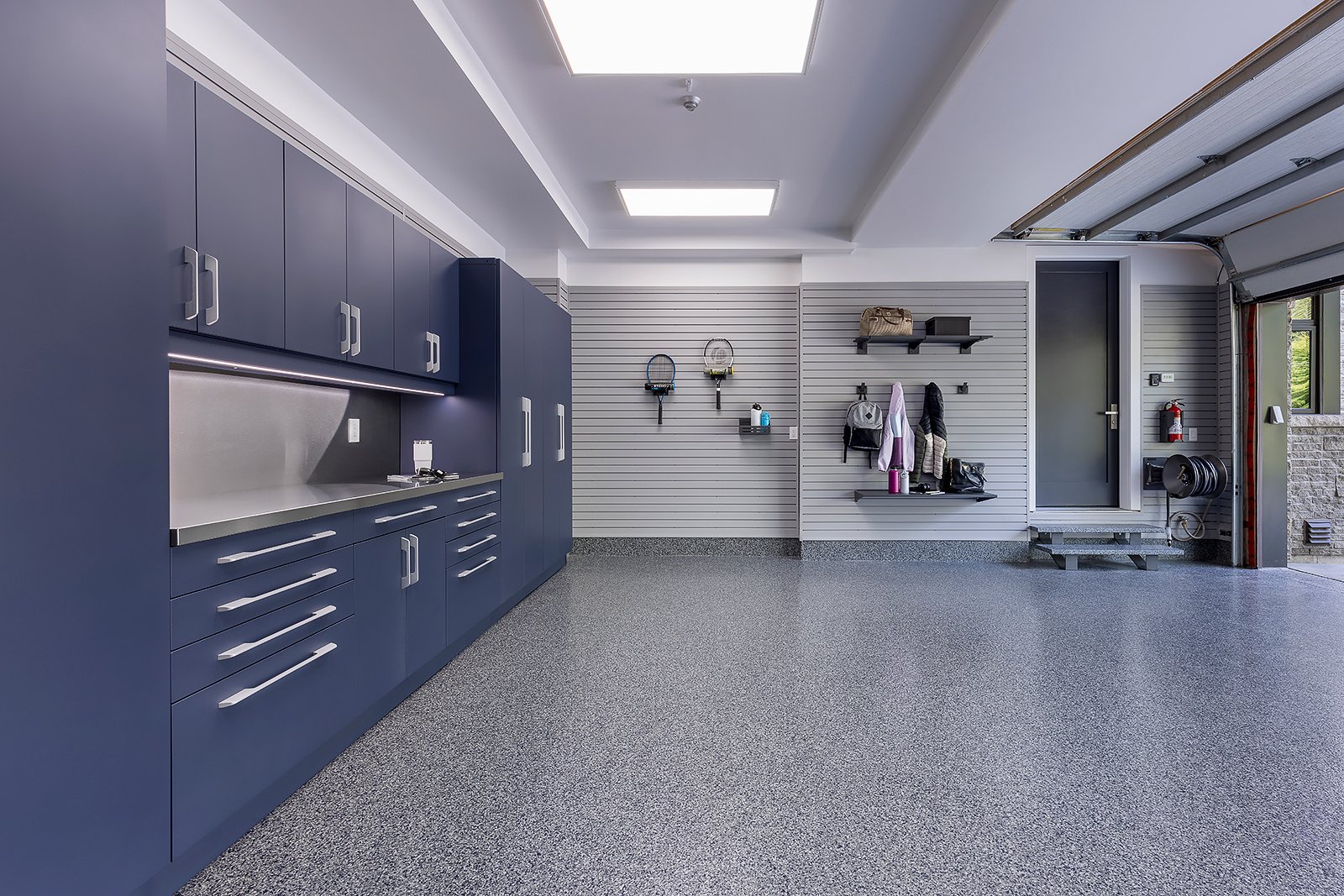 beautiful garage floor coating