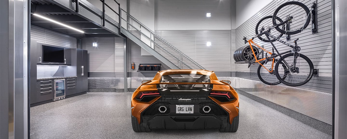 Image showcasing Custom Car Condo in Charlotte, NC | Garage Living