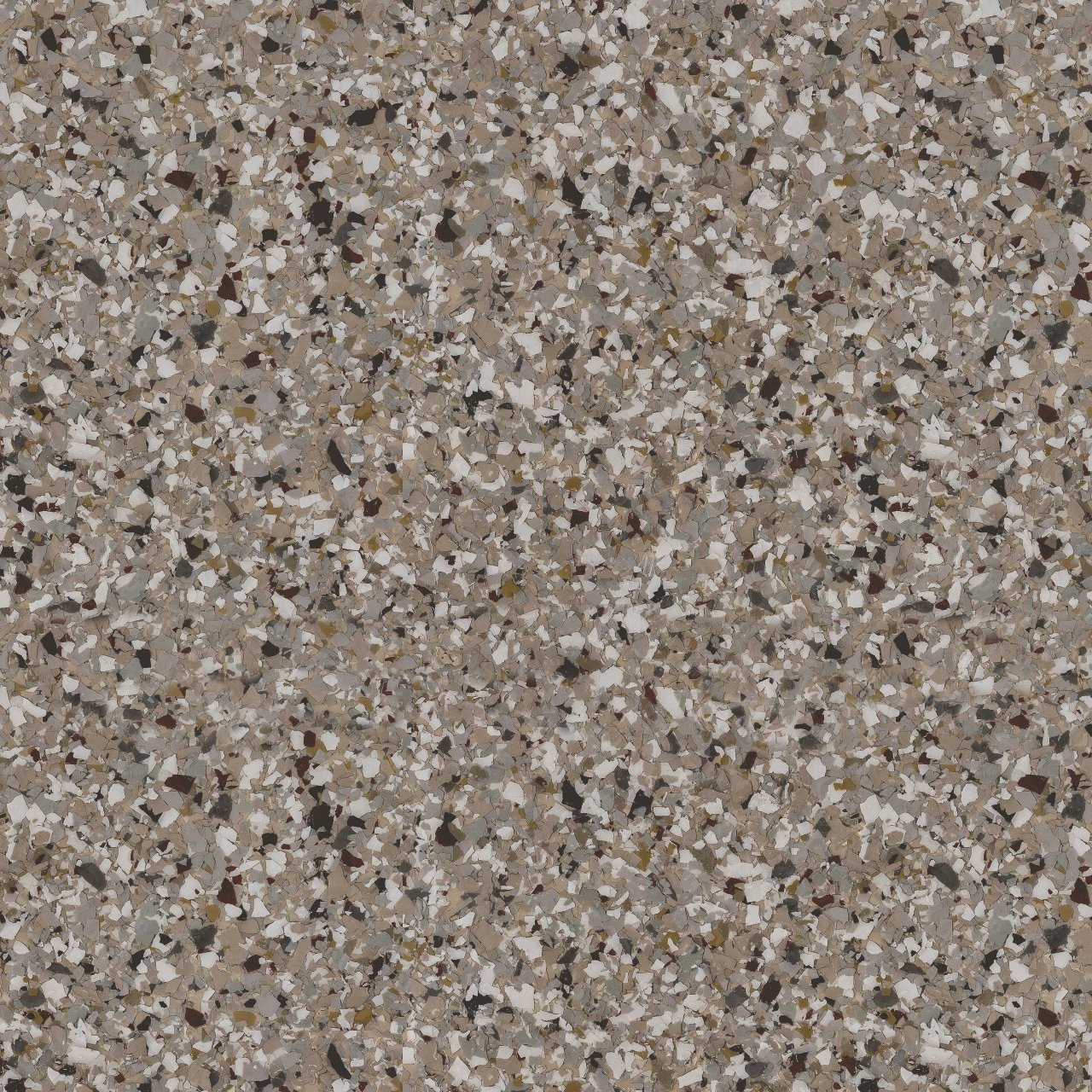 Creek Bed Floortex Coating Sample