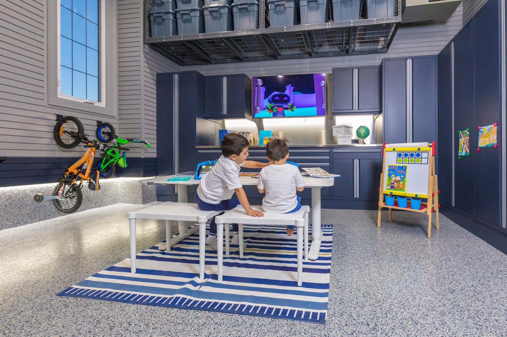 Garage Storage Solutions for Families | Custom Organization Systems
