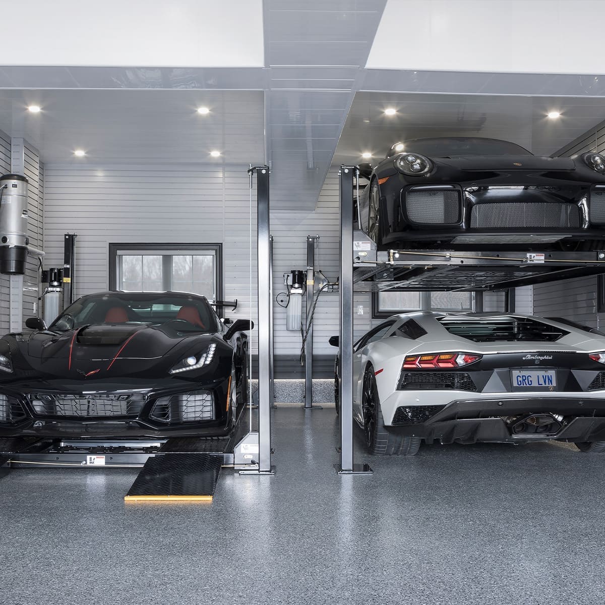 Double Car Lift