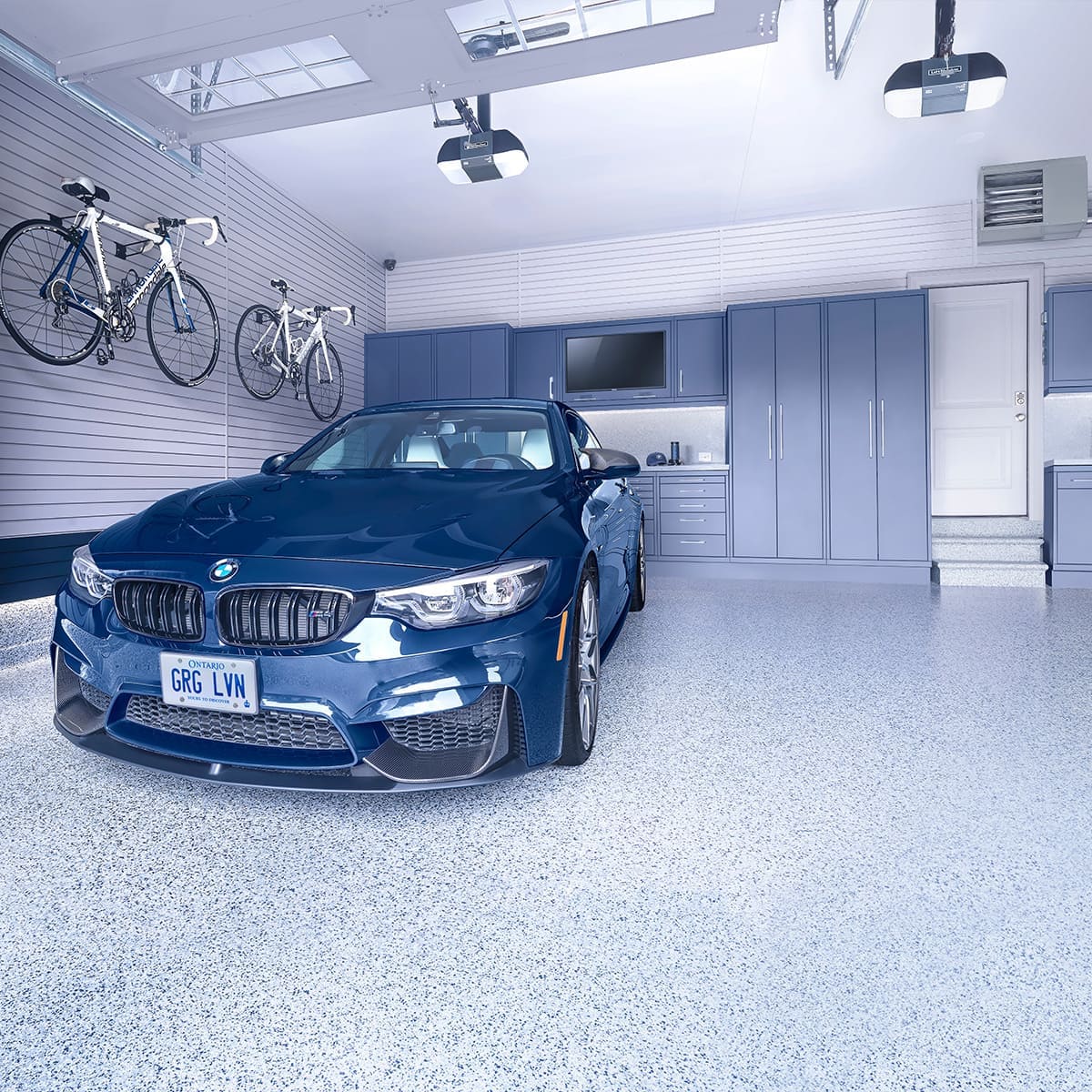 Driving Enthusiast's Garage