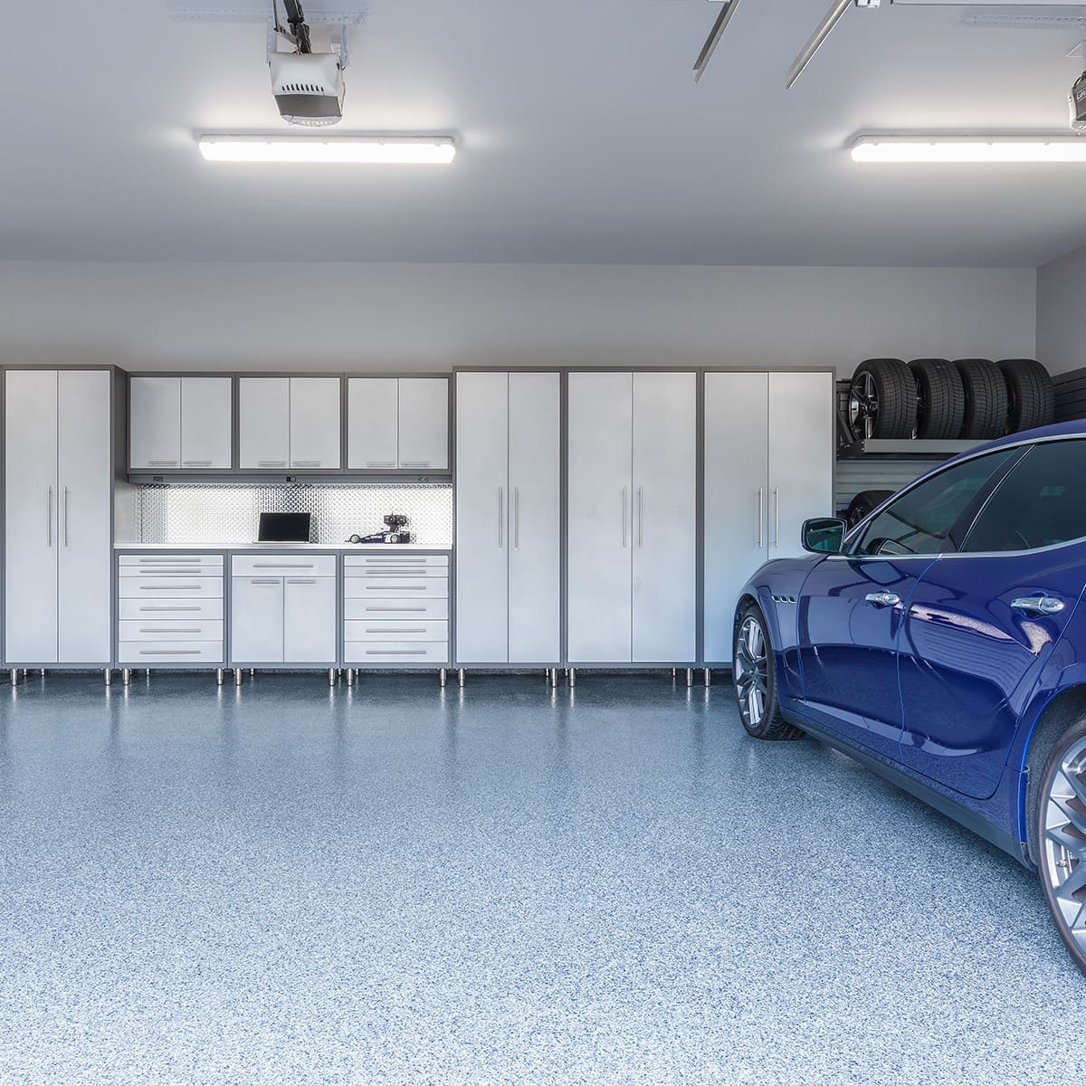 Home Entryway Garage