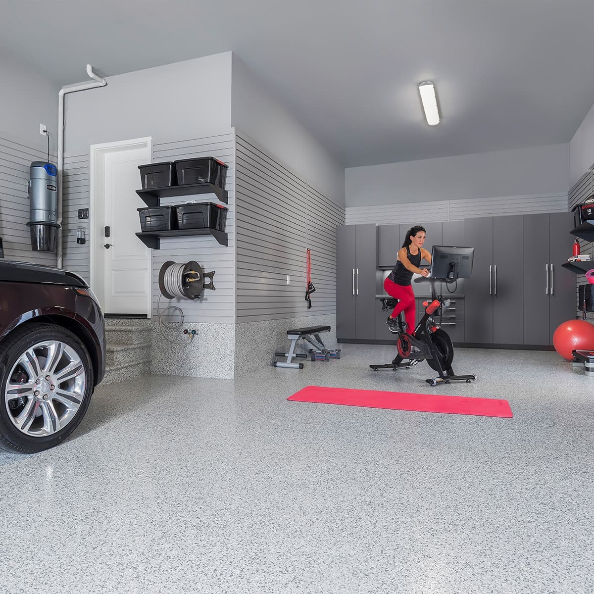 Fitness Room Garage