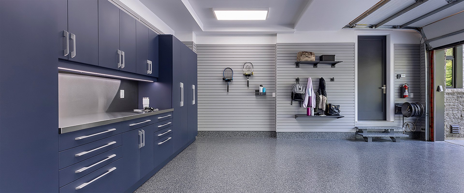 Choose from 18 Stunning Garage Floor Coating Colors | Garage Living