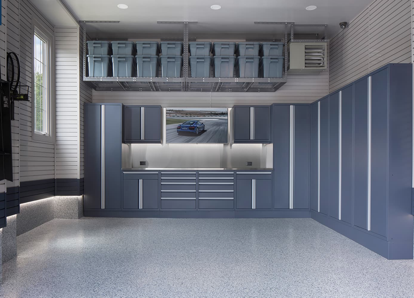 Custom Garage Cabinets & Storage Organizer Systems