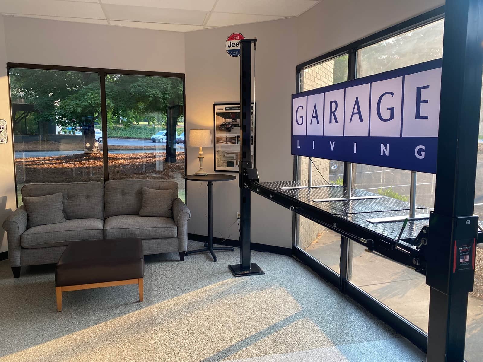 Atlanta Garage Living Showroom