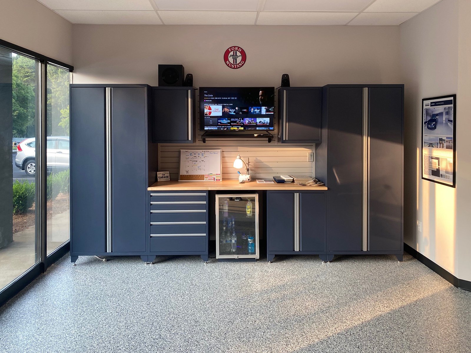 Atlanta Garage Living Showroom