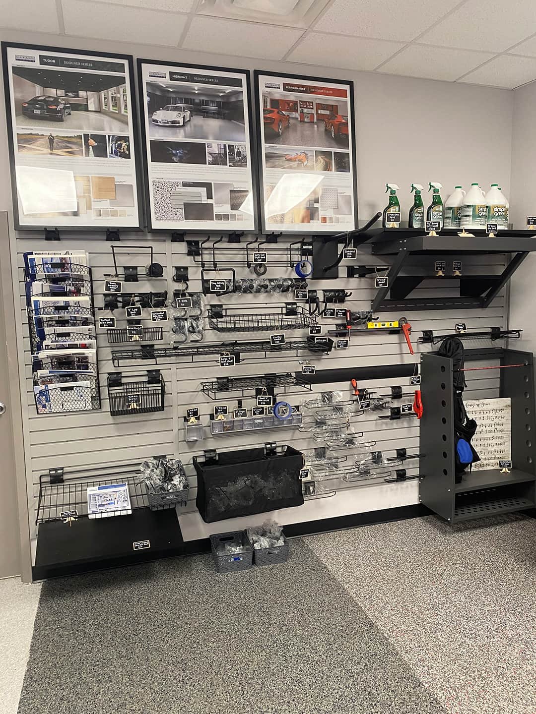 Atlanta Garage Living Showroom