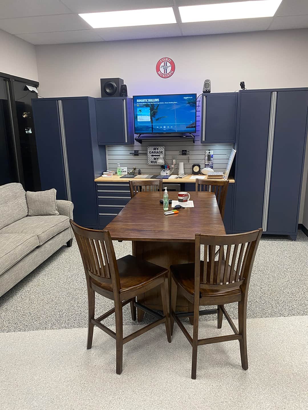 Atlanta Garage Living Showroom