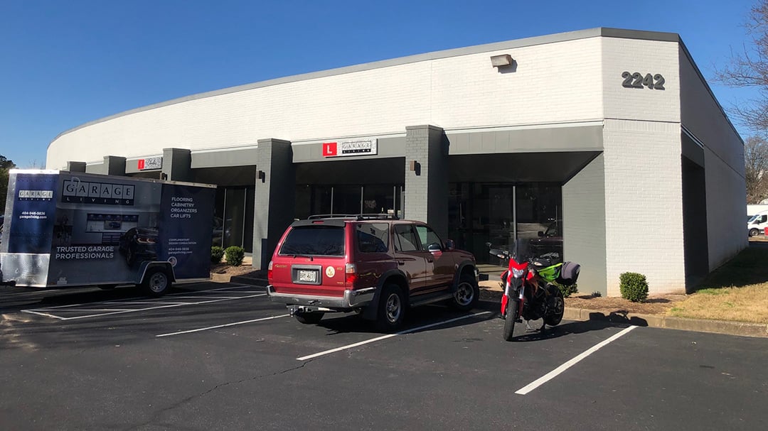Atlanta Garage Living Showroom